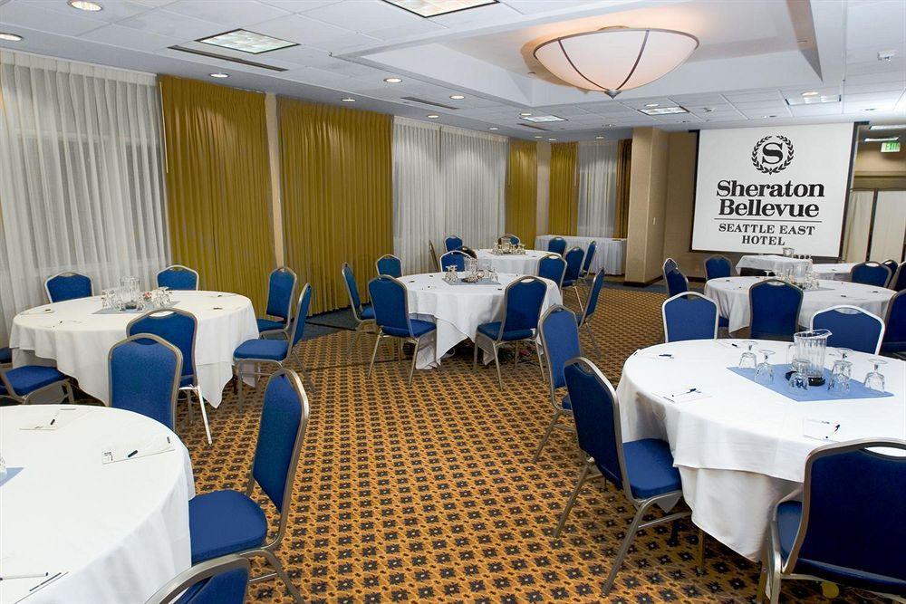 Sheraton Bellevue Hotel Bagian luar foto